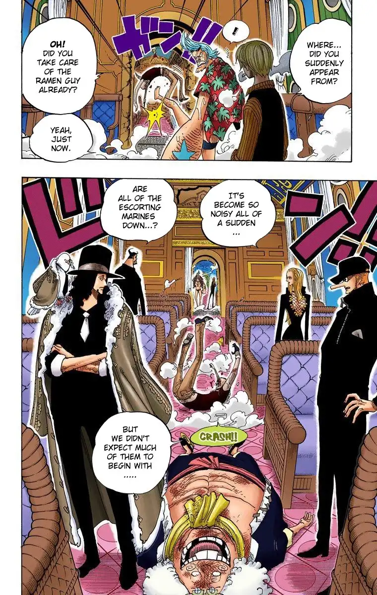 One Piece - Digital Colored Comics Chapter 373 8